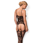 Dzikie bodystocking Zebra - hot in here