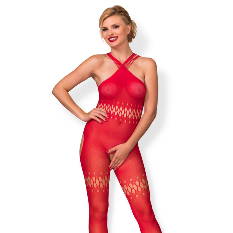 Ogniste bodystocking Demonic - hot in here